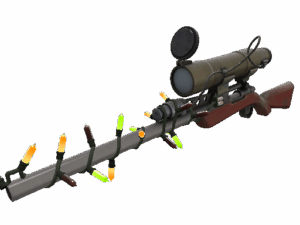 Strange Festivized Specialized Killstreak Sniper Rifle