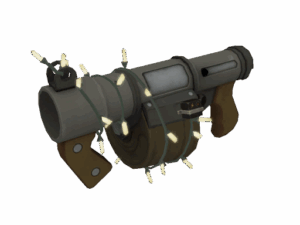 Strange Professional Killstreak Festive Stickybomb Launcher