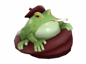 Strange Monsieur Grenouille