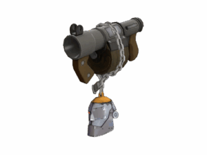 Strange Specialized Killstreak Silver Botkiller Stickybomb Launcher Mk.I