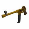 Strange Festivized Professional Killstreak Australium SMG