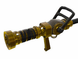 Strange Festivized Professional Killstreak Australium Medi Gun