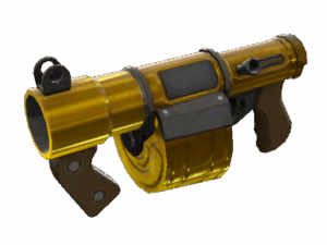 Strange Festivized Professional Killstreak Australium Stickybomb Launcher