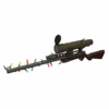 Strange Professional Killstreak Festive Sniper Rifle