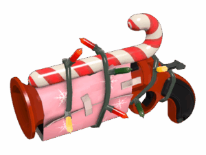 Strange Killstreak Festive Flare Gun