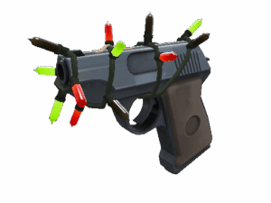 Strange Festivized Professional Killstreak Pistol