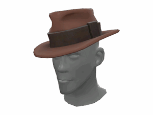 Unusual Brimmed Bootlegger