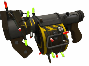 Strange Festivized Professional Killstreak Scottish Resistance
