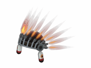 Unusual Bunsen Brave
