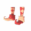 Harlequin's Hooves
