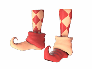 Harlequin's Hooves