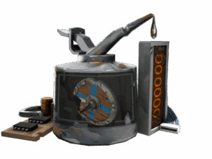 Killstreak Chargin' Targe Kit