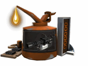 Professional Killstreak Minigun Kit