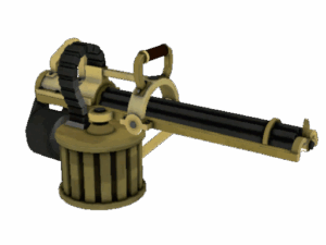 Vintage Professional Killstreak Brass Beast