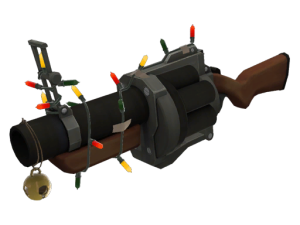 Strange Festive Grenade Launcher
