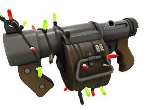 Strange Festivized Specialized Killstreak Stickybomb Launcher