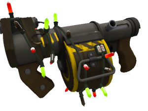 Strange Festivized Professional Killstreak Scottish Resistance