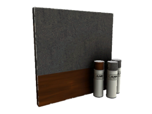 Damascus and Mahogany War Paint (Factory New)