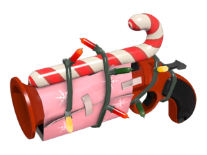 Strange Professional Killstreak Festive Flare Gun
