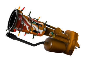 Festivized Professional Killstreak Dragon Slayer Dragon's Fury (Factory New)