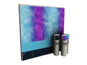 Frozen Aurora War Paint (Minimal Wear)