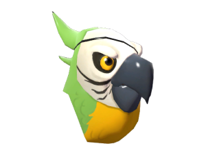 Haunted Mann-Bird of Aberdeen