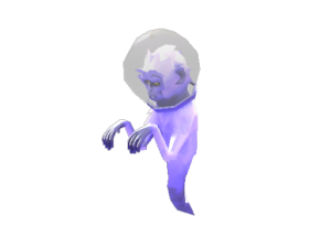 Haunted Unknown Monkeynaut