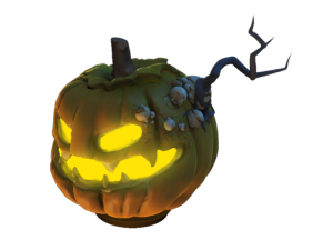 Horseless Headless Horsemann's Head