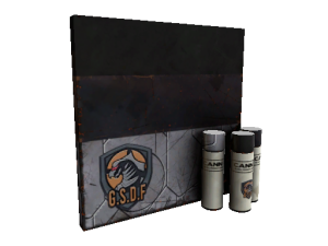 Mechanized Monster War Paint (Well-Worn)