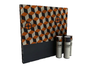 Merc Stained War Paint (Factory New)