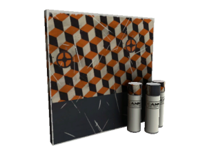 Merc Stained War Paint (Minimal Wear)