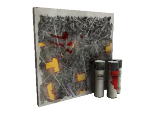 Metalized Soul War Paint (Battle Scarred)