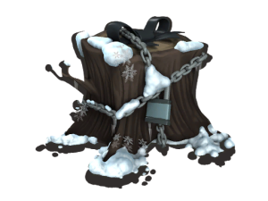 Naughty Winter Crate 2012 Series #52