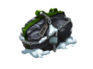 Naughty Winter Crate 2014 Series #88