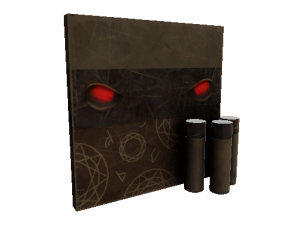 Necromanced War Paint (Well-Worn)