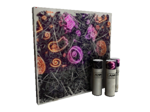 Neon-ween War Paint (Well-Worn)