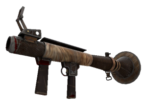 Nutcracker Mk.II Rocket Launcher (Battle Scarred)