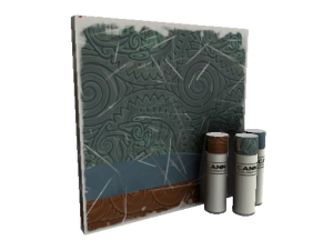 Pacific Peacemaker War Paint (Field-Tested)