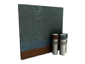 Pacific Peacemaker War Paint (Factory New)