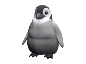 Pebbles the Penguin
