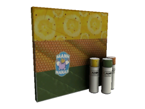 Piña Polished War Paint (Minimal Wear)