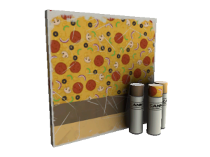 Pizza Polished War Paint (Field-Tested)