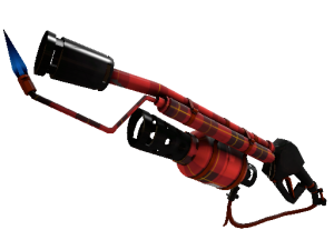 Plaid Potshotter Mk.II Flame Thrower (Factory New)