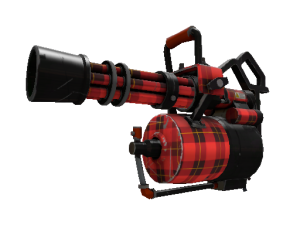 Plaid Potshotter Mk.II Minigun (Minimal Wear)