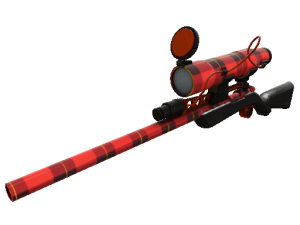 Plaid Potshotter Mk.II Sniper Rifle (Factory New)