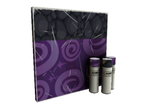 Portal Plastered War Paint (Minimal Wear)