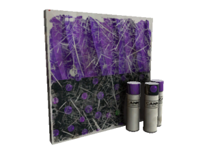 Potent Poison War Paint (Well-Worn)