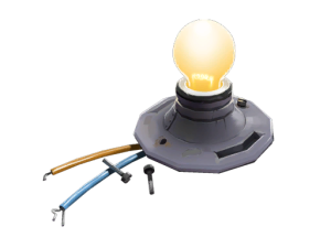 Pristine Robot Brainstorm Bulb