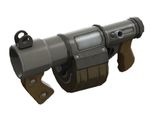 Professional Killstreak Stickybomb Launcher