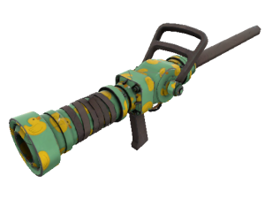 Quack Canvassed Medi Gun (Minimal Wear)